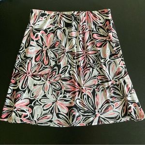 George Floral Skirt